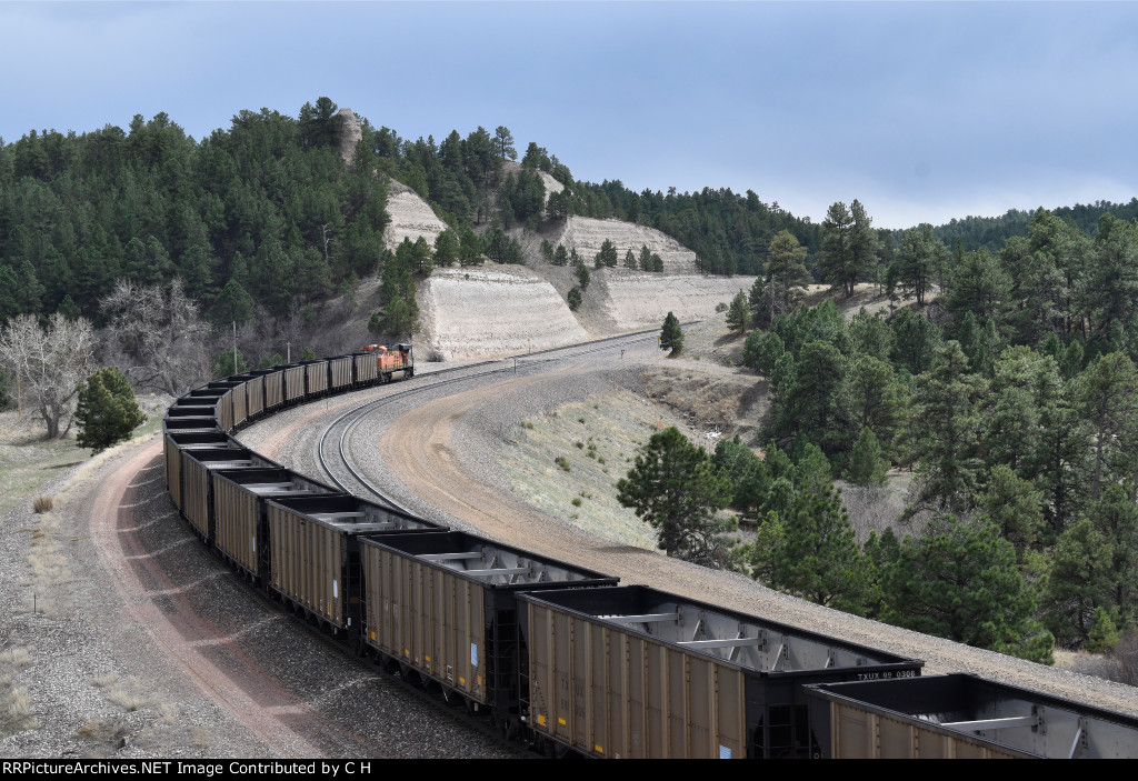 BNSF 5992